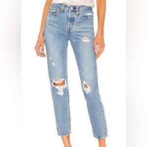 NWT Levi’s premium 501 crop 26x26 ECU